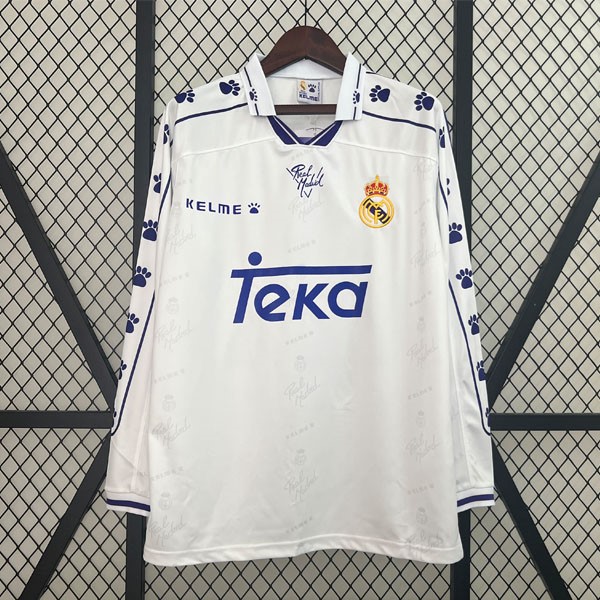 Thailandia Maglia Real Madrid Prima Retro ML 1994 1996